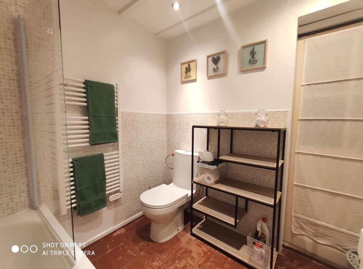 La Petite Maison Dans La Bastide Каркассон Экстерьер фото